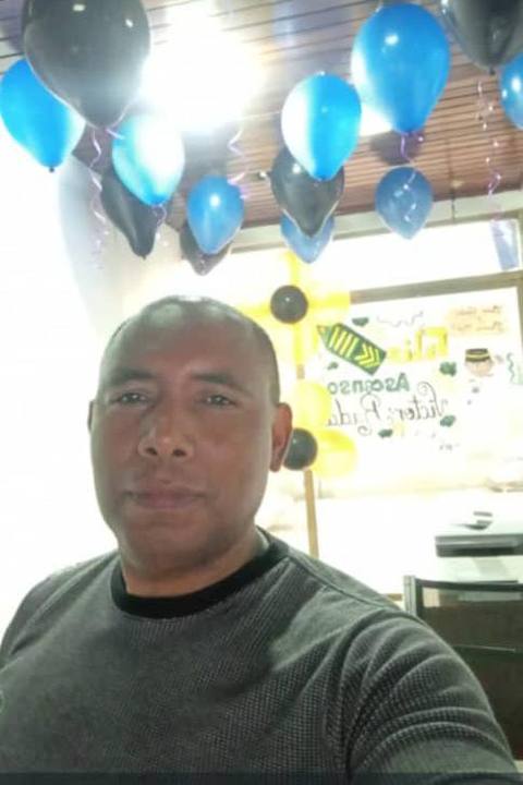 Foto de Víctor Reinaldo Rada Bandre