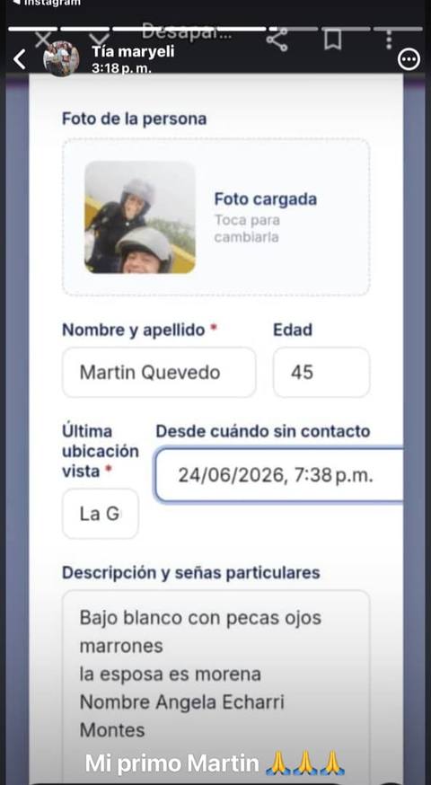 Foto de Martin Quevedo