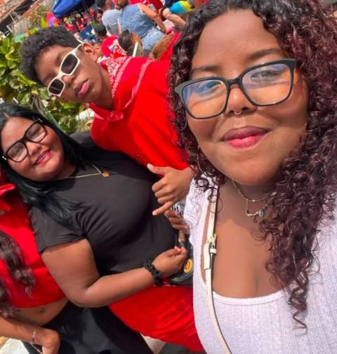 Foto de Rosagel jeangelis y jean Toledo Figueroa