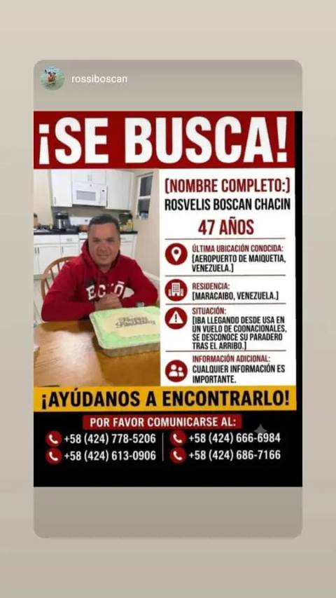 Foto de Rosvelis Chacin