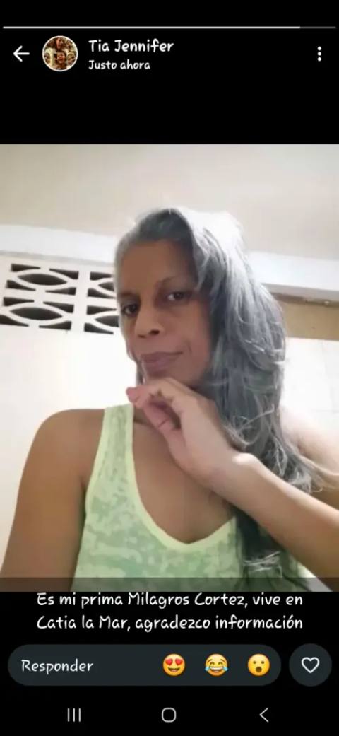 Foto de Milagros Cortez