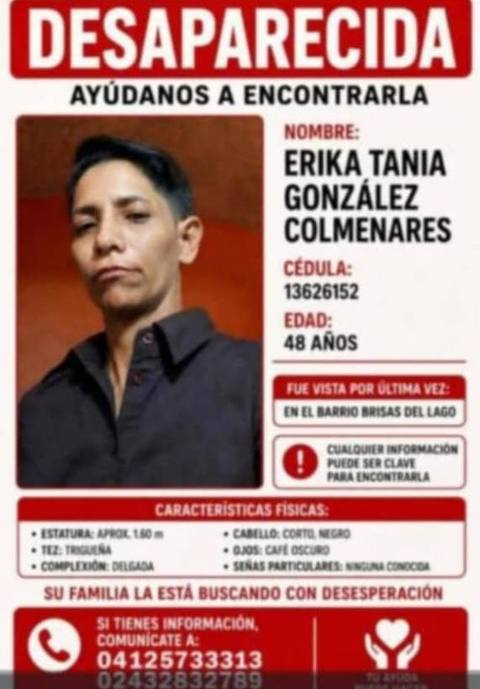 Foto de Erika Tania Gonzalez Colmenares