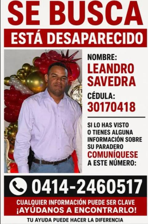 Foto de Leandro Antonio Lopez Saavedra