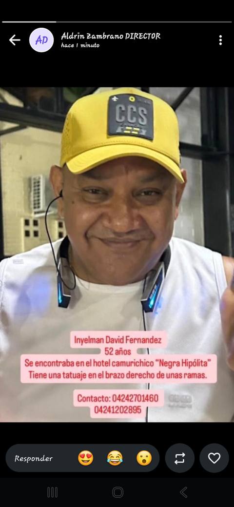 Foto de Inyelman David Fernández Pereira