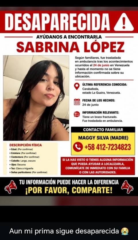 Foto de Sabrina Lopez