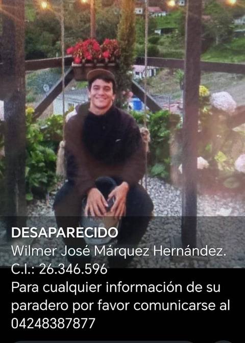 Foto de Wilmer José Márquez Hernández