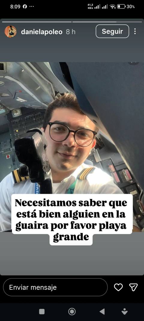 Foto de Andrés Eduardo Poleo Poleo