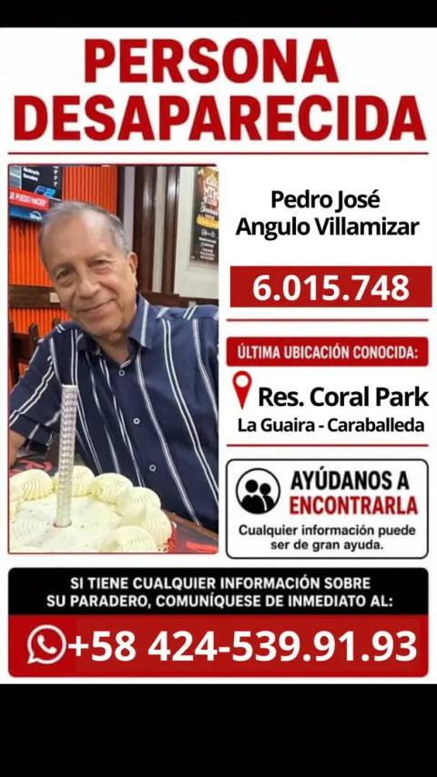 Foto de Pedro Jose Angulo Villamizar