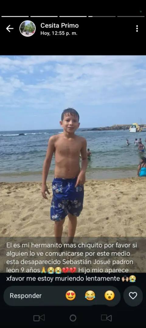 Foto de Sebastián Josué Padrón León