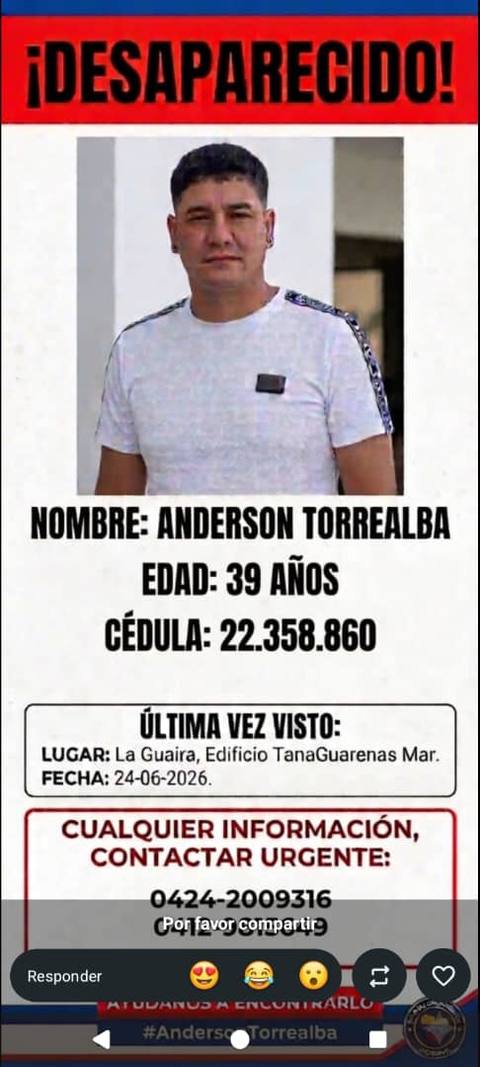 Foto de Anderson Torrealba