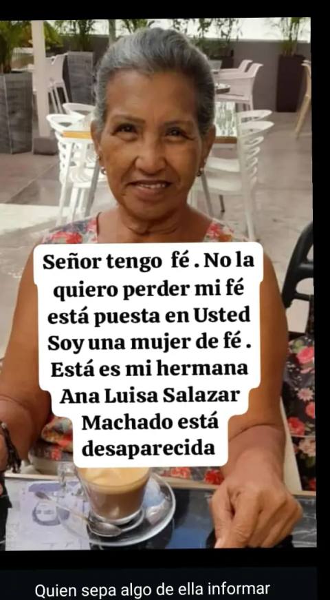 Foto de Ana Luisa Salazar machado