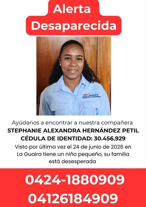 Foto de Stephanie Hernández Petil