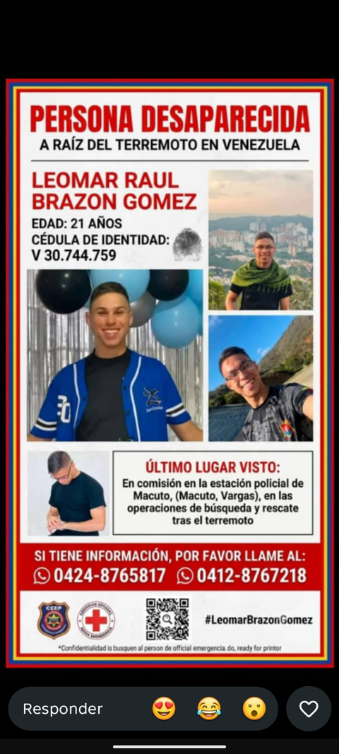 Foto de Leomar Brazon Gómez