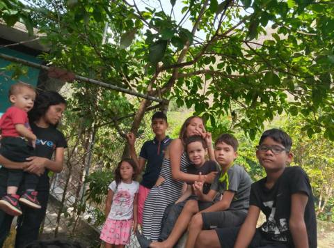 Foto de Niños: Antonio, Darianny, Santiago, Alexander, antonella Astudillo
