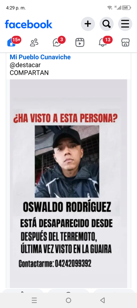 Foto de Oswaldo Rodriguez