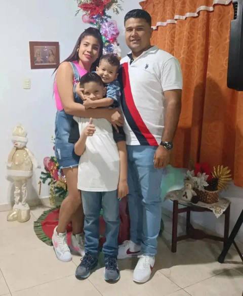 Foto de Joel Páramo García y Luisana Martinez Marval