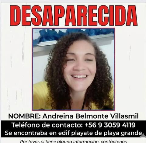 Foto de Andreina Belmonte