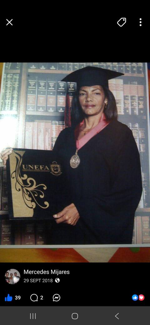 Foto de Hilda Mercedes Mijares
