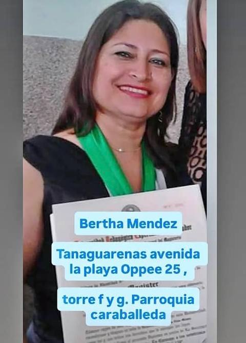 Foto de Bertha Mendez