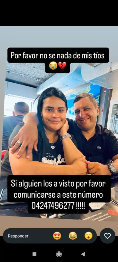 Foto de Annette y Victor Andrades y Dorta