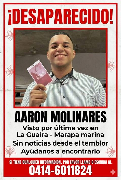 Foto de Aaron David Molinares Izaguirre