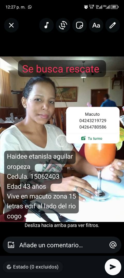 Foto de Haidee Aguilar