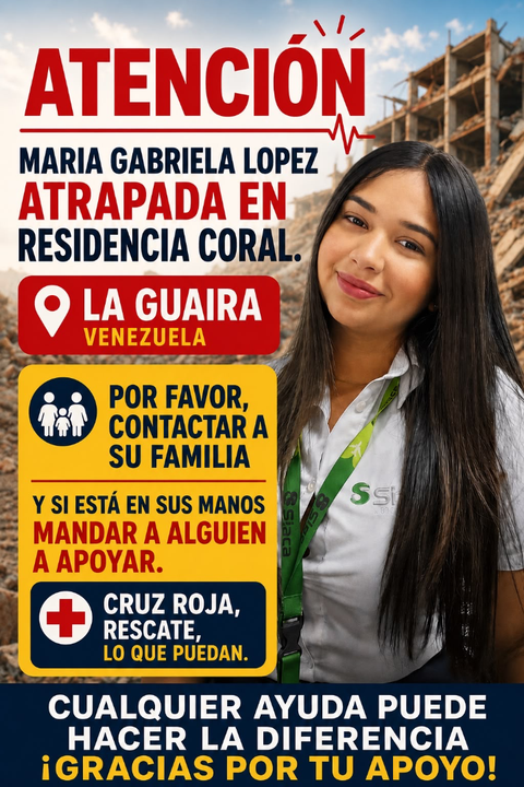 Foto de María Gabriela Lopez
