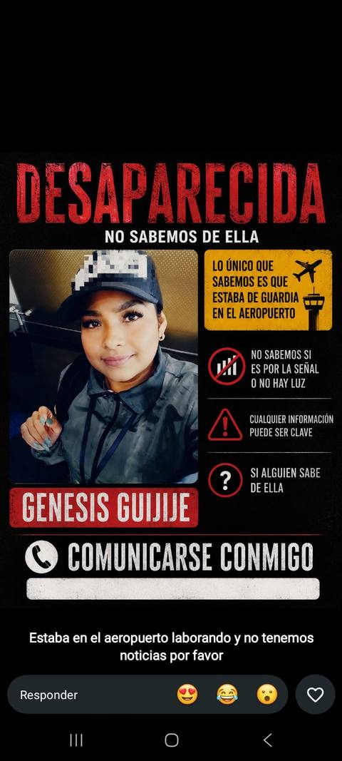 Foto de Génesis Quije