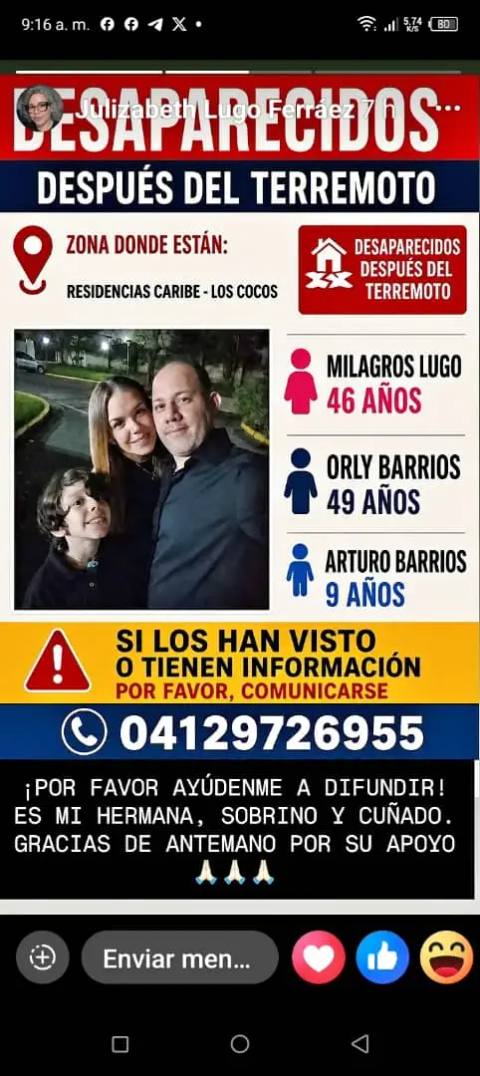 Foto de Milagros Lugo