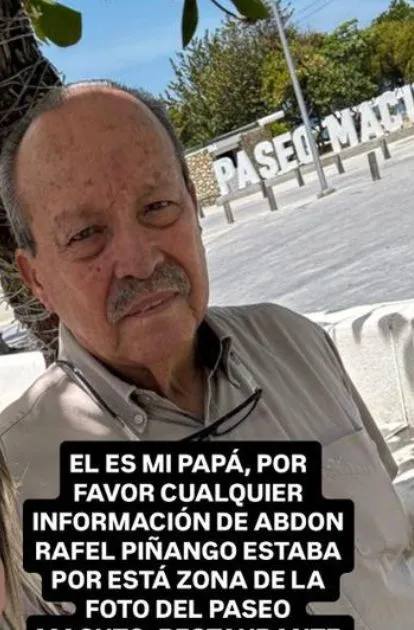 Foto de Abdon Rafael Piñango Cabrera