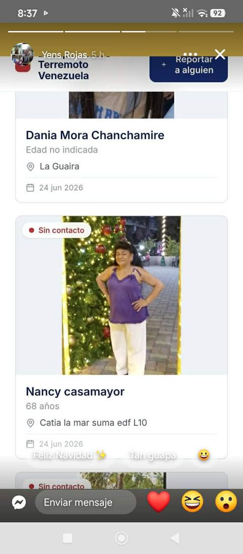 Foto de Nancy Casamayor