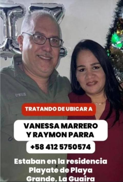 Foto de Reymond Parra y Vanessa Marrero