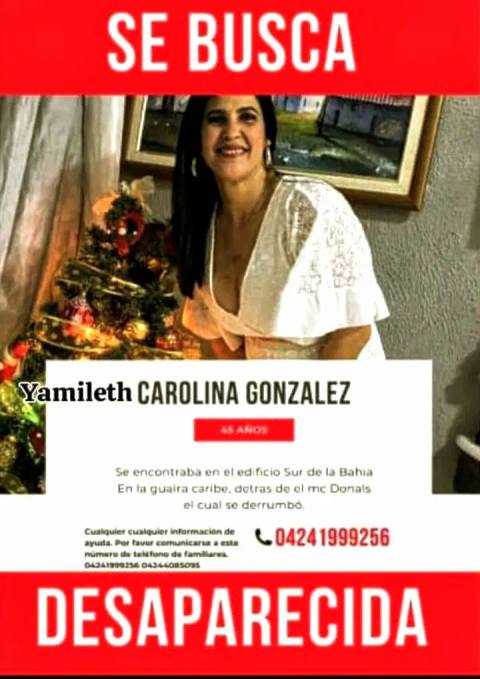 Foto de Yamileth Carolina González