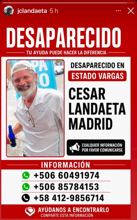 Foto de Cesar LANDAETA