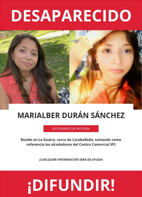 Foto de Marialber Sánchez Duran