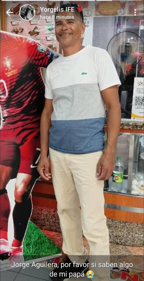 Foto de Jorge Rafael Aguilera zambrano