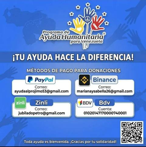 Foto de Ayuda por la vida por amor a dios Apoyo