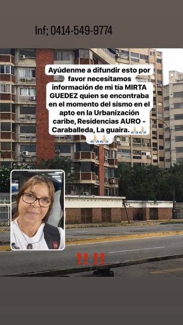 Foto de Mirta Guedez.