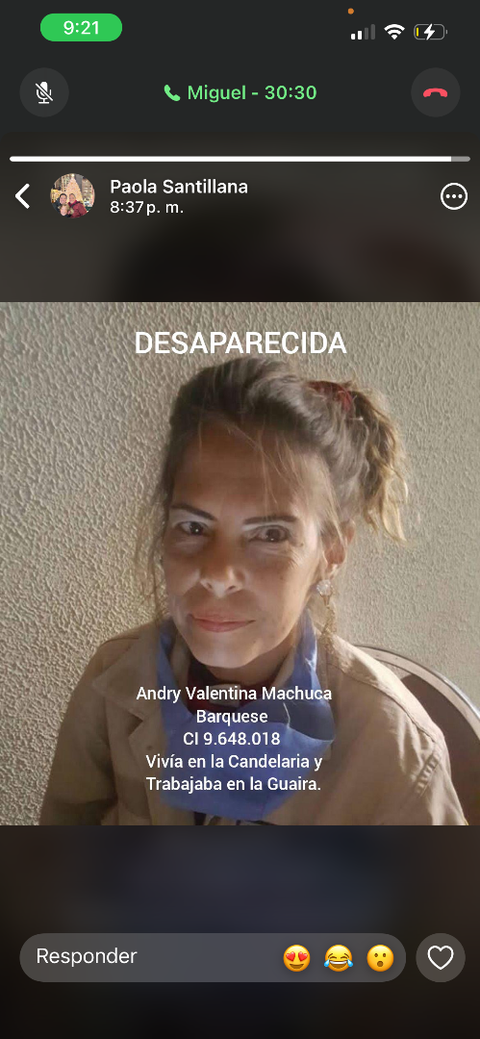 Foto de Andry Valentina Machuca