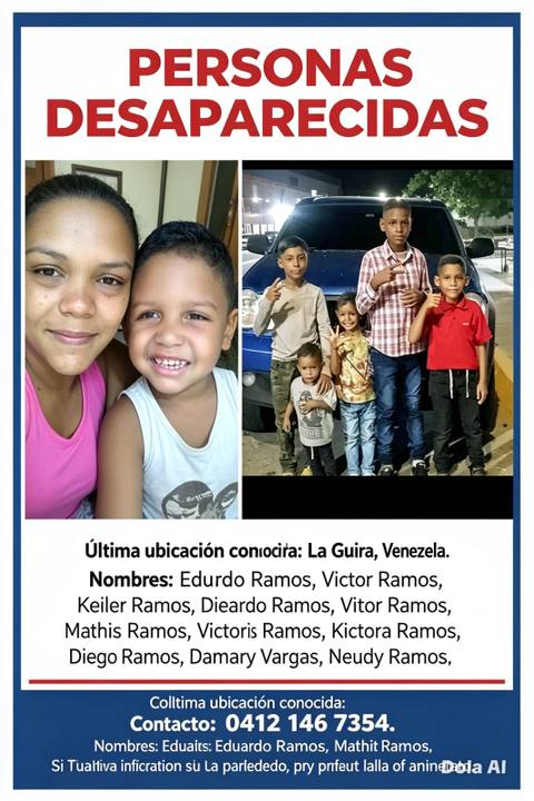 Foto de Eduardo Ramos  Victor Ramos  Keiler Ramos  Diego Ramos  Mathias Ramos  Victoria Ramos  Damary Vargas  Neudy Ramos Ramos