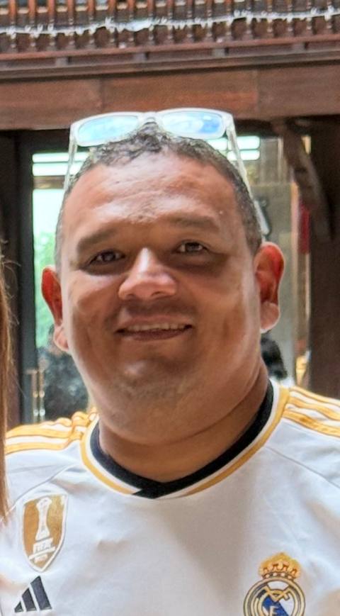 Foto de Simón Alberto Cerezo Salazar