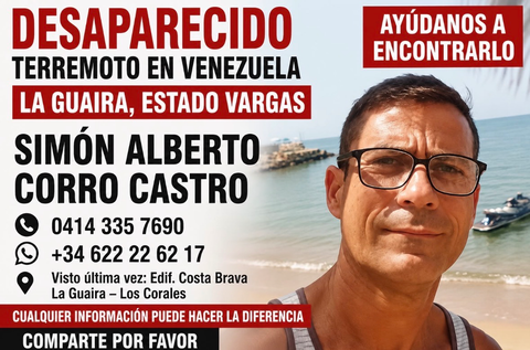 Foto de simón alberto corro