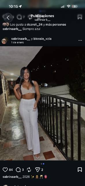 Foto de Sabrina Romero
