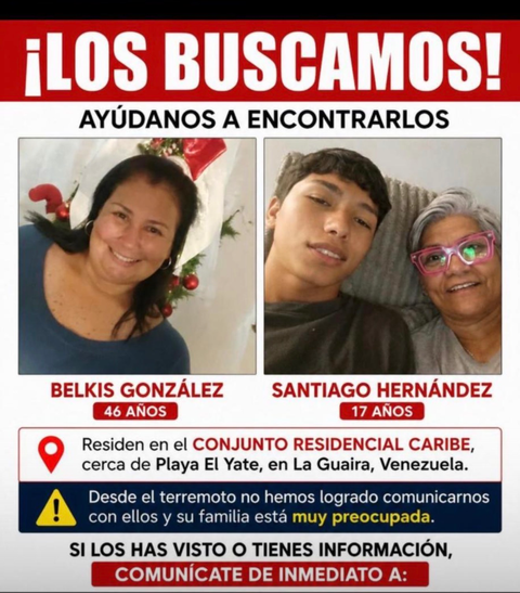 Foto de Belkis Gonzáles