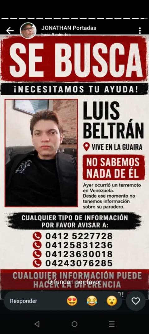 Foto de Luis David Beltrán