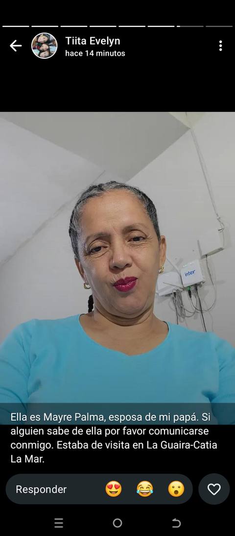 Foto de Mayre josefina Palma