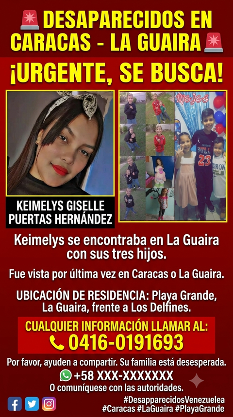 Foto de Keimelys Giselle Hernández puerta