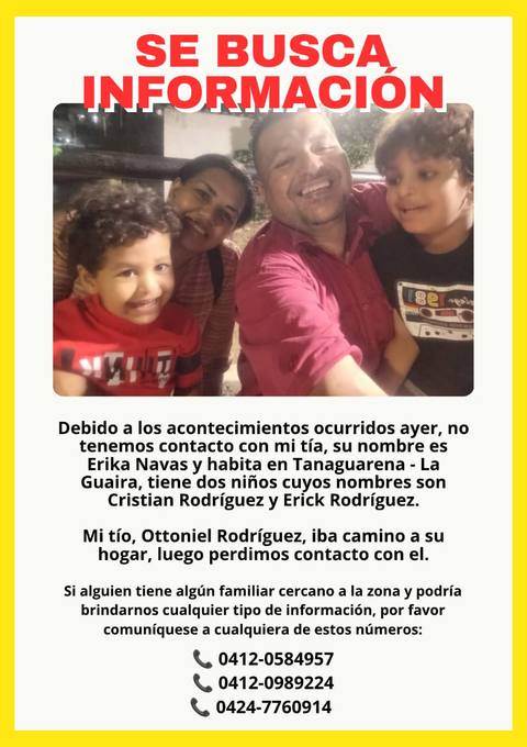 Foto de Erika Navas Ottoniel Rodríguez