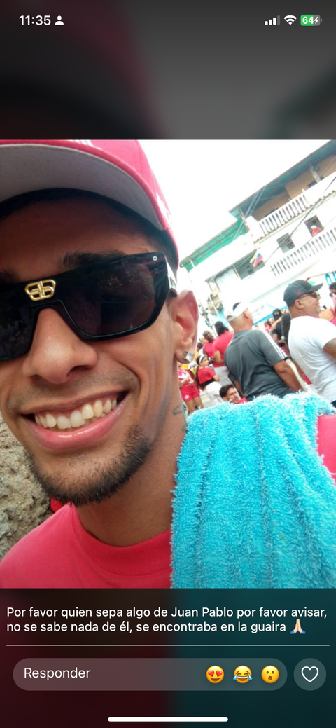 Foto de Juan Pablo Arvelaes canelón