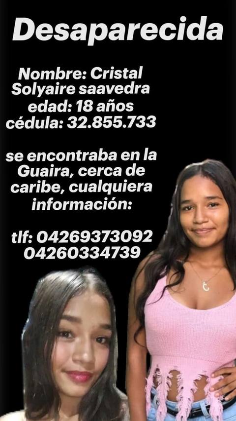 Foto de Cristal Saavedra